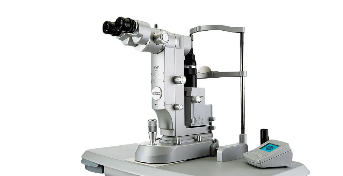 Ellex YAG laser at Eye Surgeons Miranda