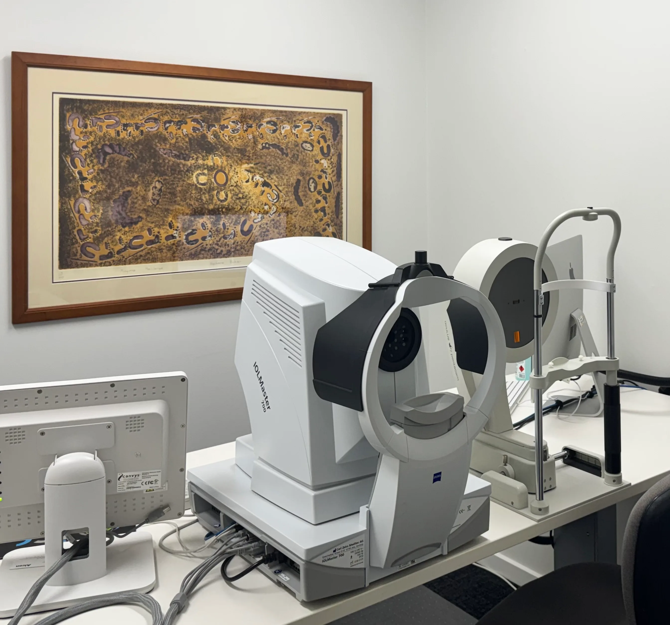 Zeiss IOLMaster 700 and Pentacam at Eye Surgeons Miranda