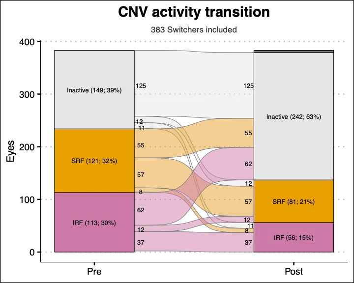 Visual outcomes after switching to faricimab — figure from the published study