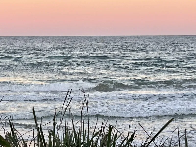Normal vision — ocean view